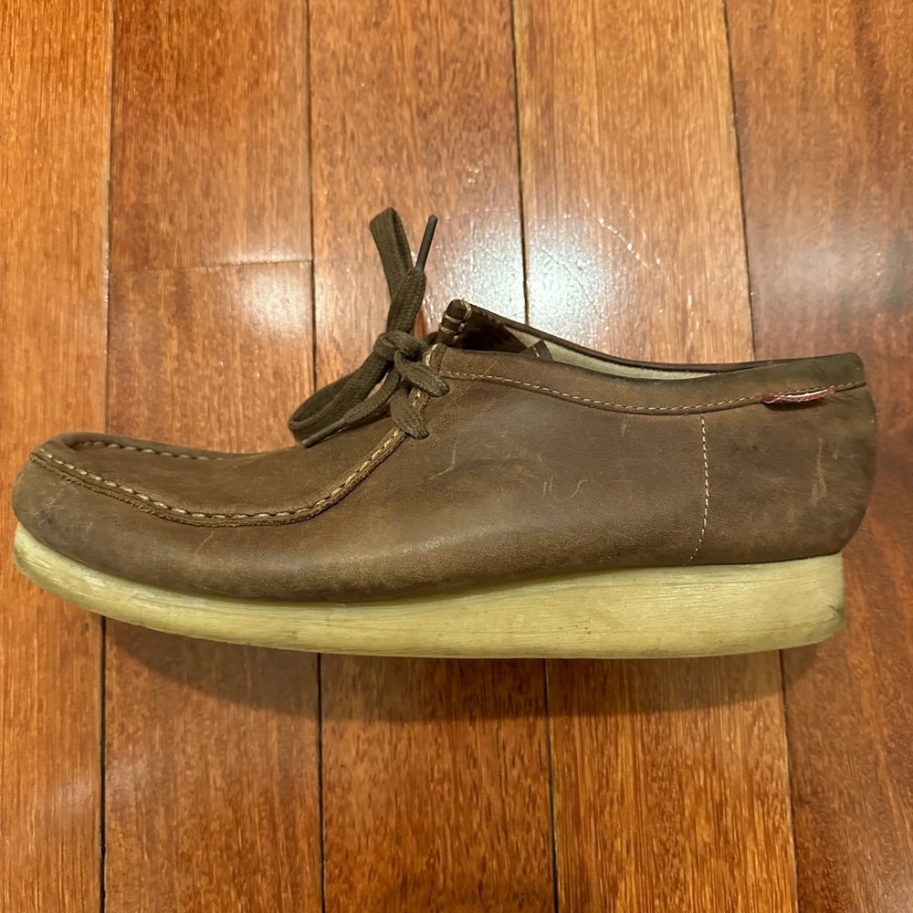 Clarks Wallabee Shoes